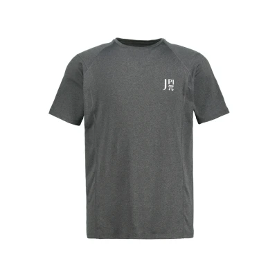 Bild av JP1880 Tshirt bas anthracitemottled, Storlek: Large, Anthracite mottled