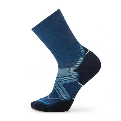 Bild av Smartwool RUN COLD Weather Targeted Cushion CREW Träningssockor, Storlek: 46 49, Alpine blue