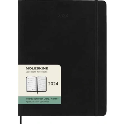 Bild av Moleskine Weekly Notebook Diary/Planner 2024