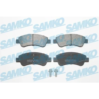 Bild av LPR 05P1188 Jeu de plaquettes frein avec vis/boulons CITROËN: C3 II, DS3 3 portes, C4 II 5 portes