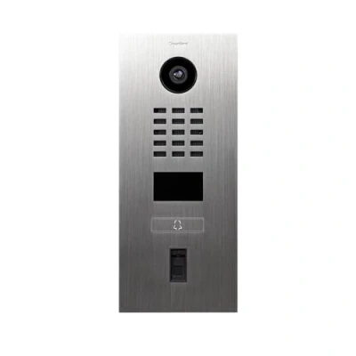 Bild av DoorBird D2101FV, Sølv, IP65, Polykarbonat (PC), HTTP, HTTPS, SSL/TLS, Bonjour, DNS, RTSP, RTP, TCP, UDP, RTCP, ICMP, DHCP, ARP, SIP, DTMF (RTP..., 720p, Ultra bredvinklet