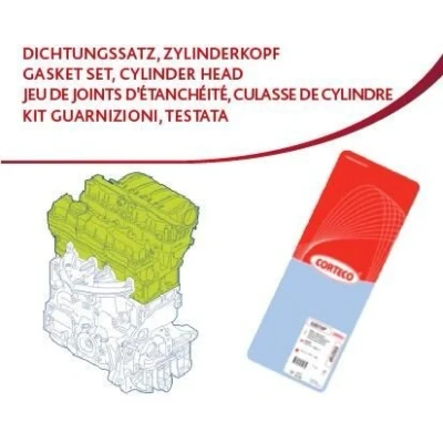 Bild av CORTECO 417316P Jeu de joints d&#039;étanchéité, culasse cylindre