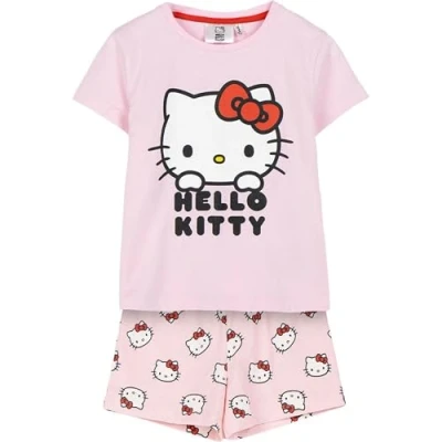 Bild av CERDÁ LIFE&#039;S LITTLE MOMENTS Bekväm och rolig Hello Kitty pyjamas perfekt för vila lek (2 pack), unisex, barn, Färg: rosa, 5 år