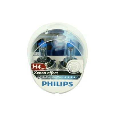 Bild av PHILIPS 13342MDBVS2 Ampoule, projecteur longue portée H4 24V 75/70W Halogène MERCEDES BENZ: T2/LN1 Сamion à Plateau/Сhâssis
