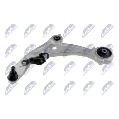 Bild av NTY ZWD NS 130 Bras de suspension Essieu avant gauche, inférieur barre oscillant transversal