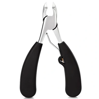 Bild av BEZOX Precision Tånagelklippare Trimmer för tjocka eller inväxta tånaglar Fingernail Clipper W/Metal Box