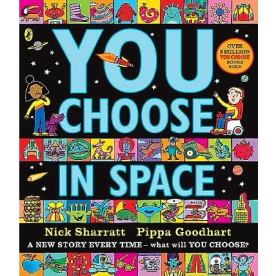 Bild av YOU Choose in Space: A new story every time what will choose?