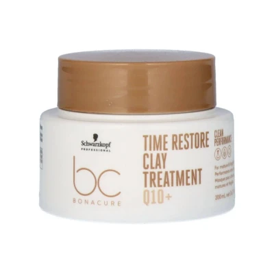 Bild av Schwarzkopf Professional Bonacure Time Restore Clay Treatment 200 ml