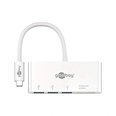Bild av Pro USB C Hub &amp; Cardreader