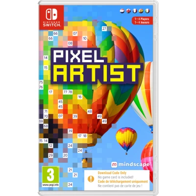 Bild av Pixel Artist (Code in a Box)