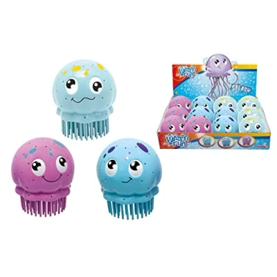 Bild av Simba 107796129 Manet Vattenleksak Vattenkul Från toys, som Absorberar och Skvätter Vatten, Tillverkad i Mjukt Material, 9,5 cm, 3 år