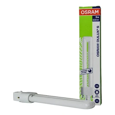 Bild av Osram Dulux S 9 W/840, G23