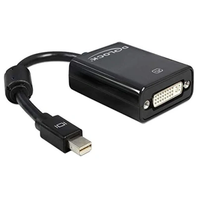 Bild av Delock Adapter Mini DisplayPort DVI 29 Port