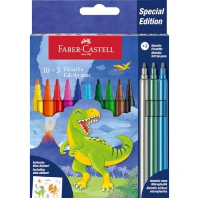 Bild av Faber Castell 554214, 13 färger, Multifärg, Rund, Vattenbaserat bläck, styck
