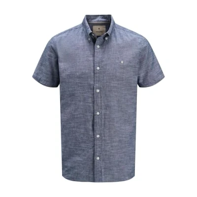 Bild av Jack &amp; Jones Jprblusummer Shield Shirt Skjorta, Storlek: 5XL, Faded denim