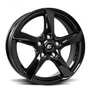 Bild av Brock RC30 Shiny Black 7.5x18 5/120 ET50 B67.1