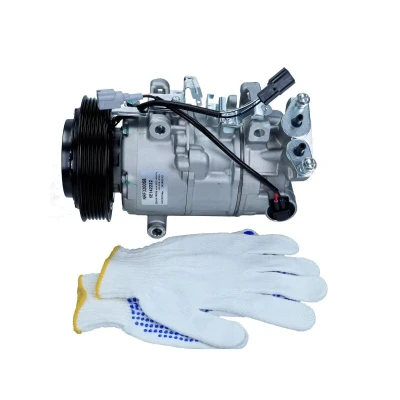 Bild av MAXGEAR AC330042 Kompressor 6SBL14C 12V PAG 46 YF R1234yf, R134a med magnetkoppling, packbox RENAULT: MEGANE 3
