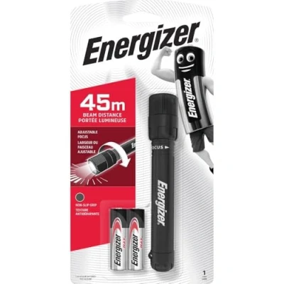 Bild av Energizer LED ficklampa, X focus, extremt ljus för hushåll, utomhus och nödfall, batteri ingår