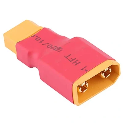 Bild av XT90 hane till XT60 hona RC hane, adapter batteri omvandlare