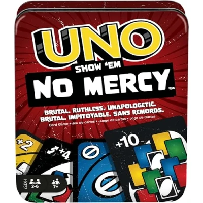Bild av Mattel Games UNO Show &#039;em No Mercy Metallåda