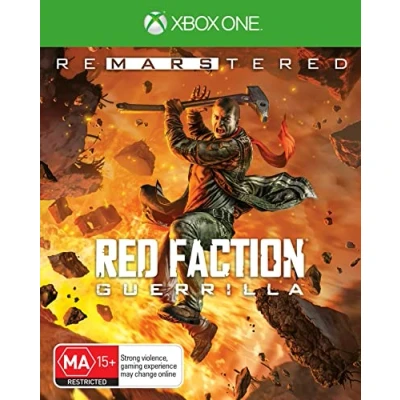 Bild av Red Faction Guerilla Re Mars tered Xbox One Game