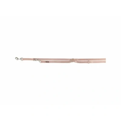 Bild av Trixie Premium adjustable leash XS S: 2.00 m/15 mm blush