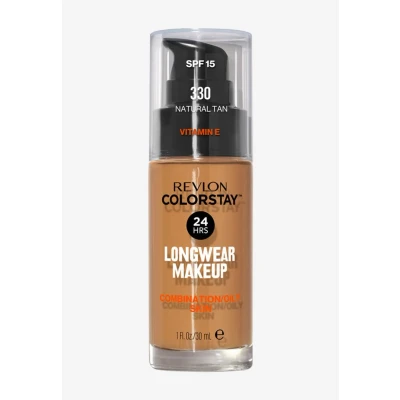 Bild av Revlon Colorstay Foundation För Mix/Fet Hud Spf15 30ml (Naturlig Solbränna)