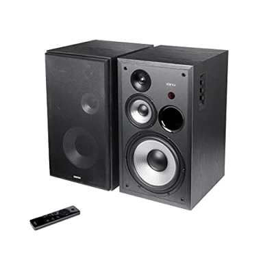 Bild av EDIFIER Studio R2850DB Bluetooth högtalarsystem (150 watt) med infraröd fjärrkontroll och digitala ingångar, svart