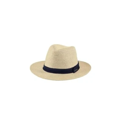 Bild av Barts Beige Fedora Hatt Aveloz Natural @ Hatstore