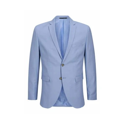 Bild av JACK&amp;JONES JPRSOLARIS Blazer NOOS, Chambray blå/passform: supersmal passform, 50