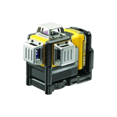 Bild av Dewalt 12V XR 3 x 360 Cross Line Green Laser 1 2Ah