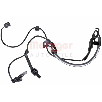 Bild av METZGER 09001608 ABS Givare framaxel höger 2 polig 1281mm TOYOTA: RAV4 V (XA50) 2.5 VVTi, 2.0 VVTi AWD, Hybrid AWD