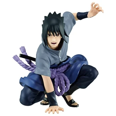 Bild av BanPresto Naruto Shippuden Panel Spectacle Uchiha Sasuke Statue