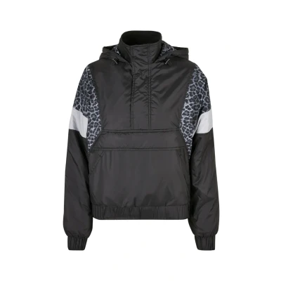 Bild av Urban Classics Mixed Vindjacka, Storlek: 4XL, Black snowleo lightasphalt