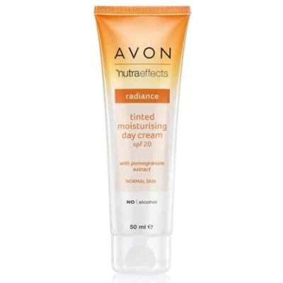 Bild av Nutraeffects Radiance Tinted fuktkräm SPF20