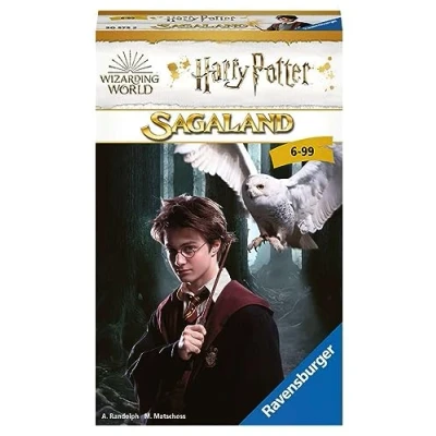 Bild av Ravensburger 20575 Harry Potter Sagaland, resespel för 2 4 spelare, från 6 år, kompakt format, resespel, varelser