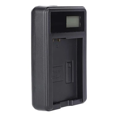 Bild av EN EL14 Kamera Batteriladdare med LCD skärm för Nikon D3100 D3200 D3300 D5100 D5200 D5300 D5500, Coolpix P7000 P7100 P7700 P7800