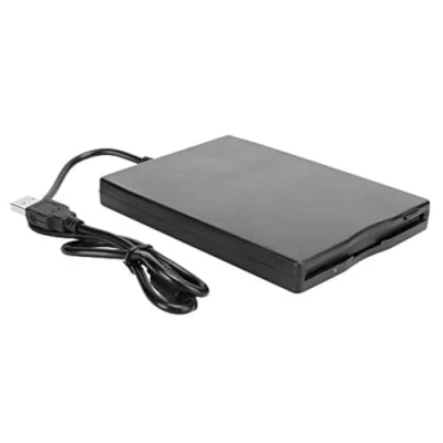 Bild av 3,5 Floppy Disk kortläsare, tums 720KB Ultratun Lätt USB Extern Löstagbar Drive 12 Mbps 300 RPM Kompatibel med 1.1/2.0/3.0 för Win 10/7/8 / XP/ME 2000 SE 98