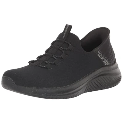 Bild av Skechers 232452 Bbk herr Sneaker ULTRA FLEX 3.0 direkt, Svart mesh trim, 45 EU
