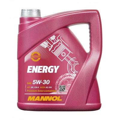 Bild av Mannol Energy 5W 30 4I Huile moteur MN7511 4 RENAULT: Scénic 1, LAGUNA 3, MASTER 2 Kasten, MERCEDES BENZ: Classe A, C Coupe, Berline