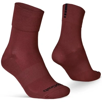 Bild av GripGrab Lightweight SL Performance sommar cykling strumpor 1 och 3 pack Eyecatching 2 längder cykelstrumpor långa korta