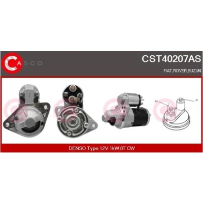 Bild av CASCO CRS70004AS Förkopplingsmotstånd, Elmotor kylfläkt CITROËN: Berlingo II Skåpbil, C4 Picasso 1, Hatchback, PEUGEOT: 3008 I