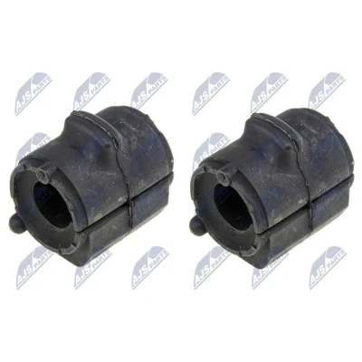 Bild av Bussning, krängningshämmare, Fram, höger eller vänster, ford fiesta v, van fusion, mazda 2, 1 152 852, 1152852, 2S615484DA, DD