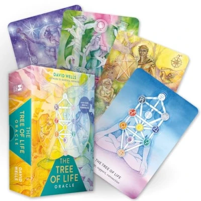 Bild av The Tree of Life Oracle: A 44 Card Deck and Guidebook
