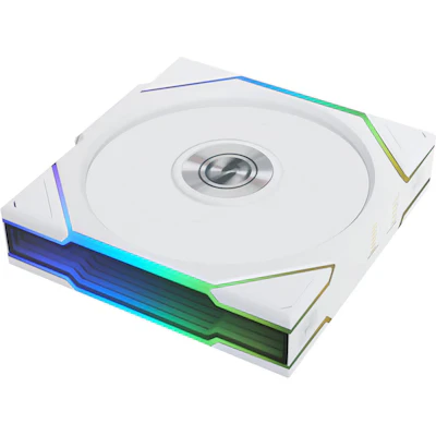 Bild av Lian Li UNI FAN TL Wireless Chassi fläkt 120mm Vit 32 dBA