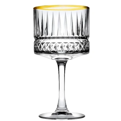 Bild av Pasabahce Elysia Golden Touch cocktailglas 500 cc, 4 stycken