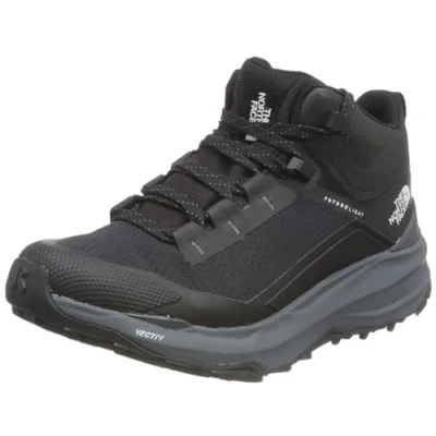 Bild av The North Face Vectiv Exploris 2 MID Futurelight Hikingskor, Storlek: 36, Tnf black vanadis grey Konstmaterial
