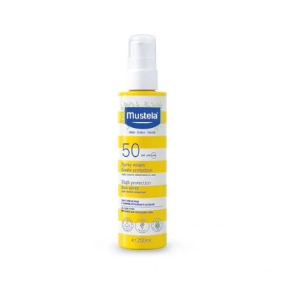 Bild av Mustela Solspray 200 ml, blå