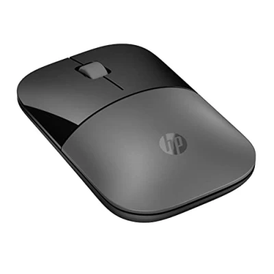 Bild av HP Z3700 Trådlös mus 1 200 optiska sensorer upp till 16 månaders batteritid 2,4 GHz eller Bluetooth anslutning Plug &amp; Play silvergrå