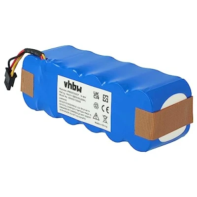 Bild av vhbw batteri ersättning för LP43SC2000P Profimaster Robot 2712, Ariete Briciola 2711, 2713, 2717, Evolution 2.0 robotdammsugare (2000 mAh, 14,4 V, NI MH)